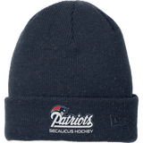 Secaucus Patriots New Era Speckled Beanie