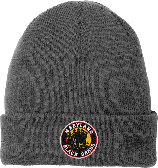 Maryland Black Bears New Era Speckled Beanie