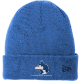 Pittsburgh Huskies New Era Speckled Beanie