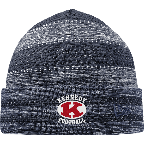 JFK Knights Football New Era On-Field Knit Beanie