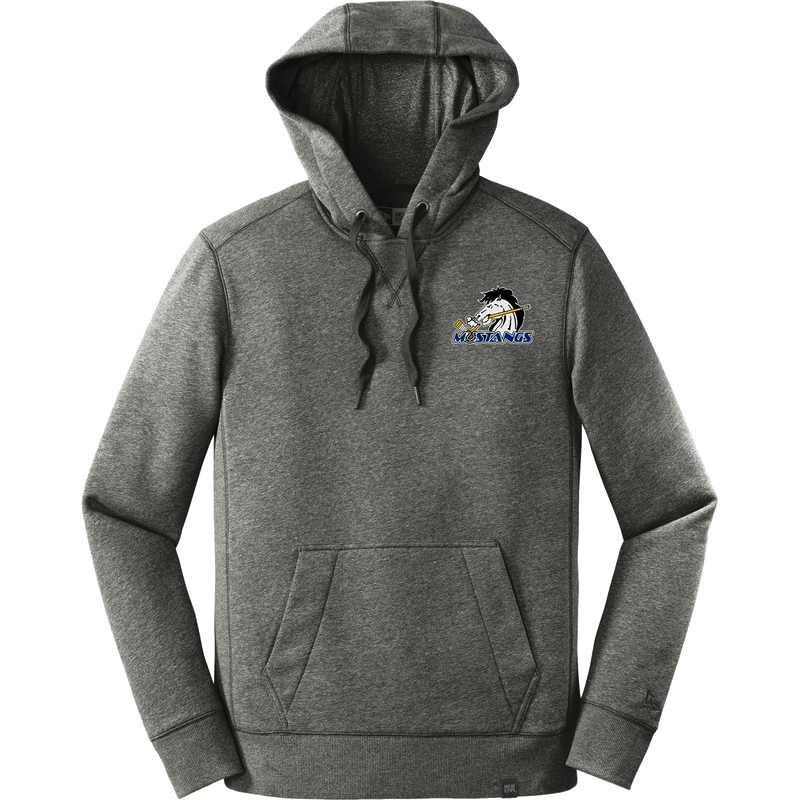 Mid-State Mustangs New Era French Terry Pullover Hoodie