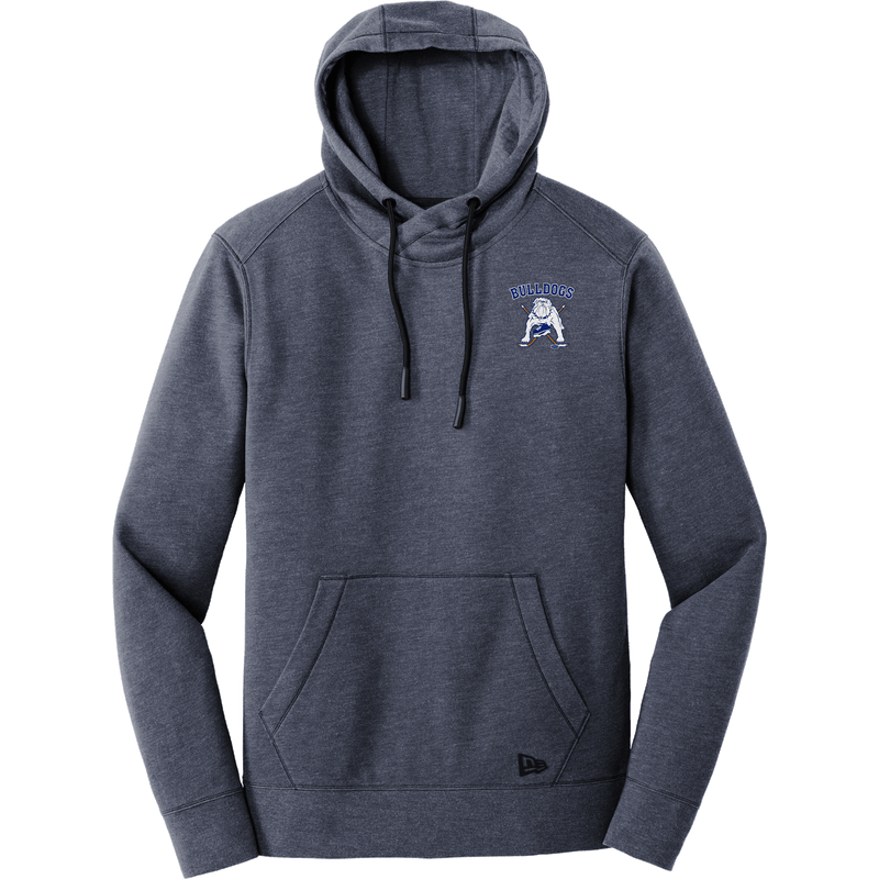 Chicago Bulldogs New Era Tri-Blend Fleece Pullover Hoodie