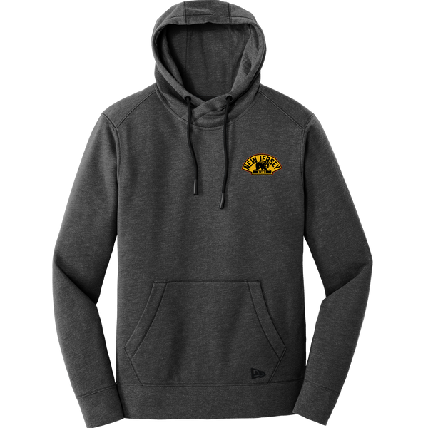 NJ Bears New Era Tri-Blend Fleece Pullover Hoodie