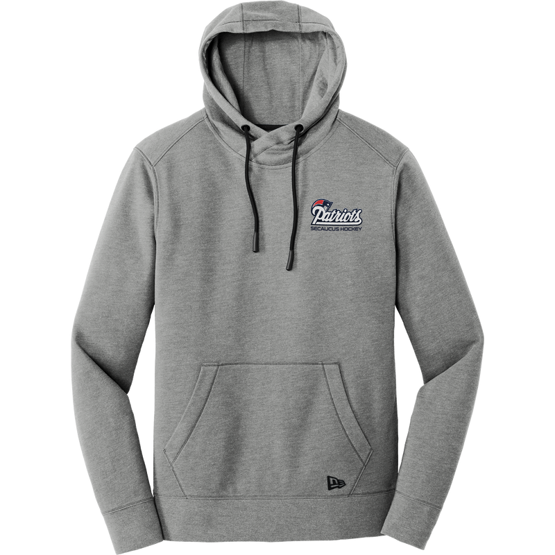 Secaucus Patriots New Era Tri-Blend Fleece Pullover Hoodie