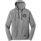 Florida Eels New Era Tri-Blend Fleece Pullover Hoodie