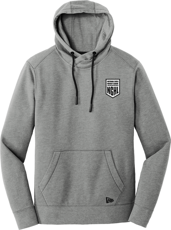 NGHL New Era Tri-Blend Fleece Pullover Hoodie