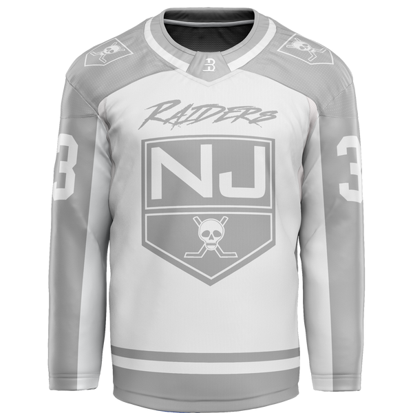 NJ Raiders Adult Goalie Reversible Sublimated Jersey