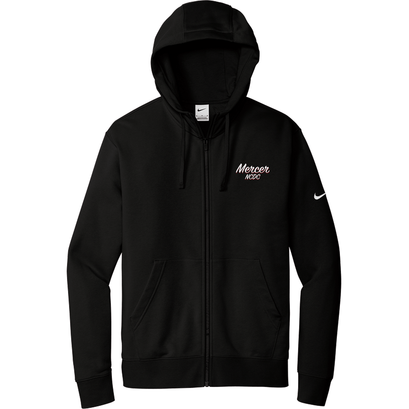 Mercer NCDC Nike Club Fleece Sleeve Swoosh Full-Zip Hoodie