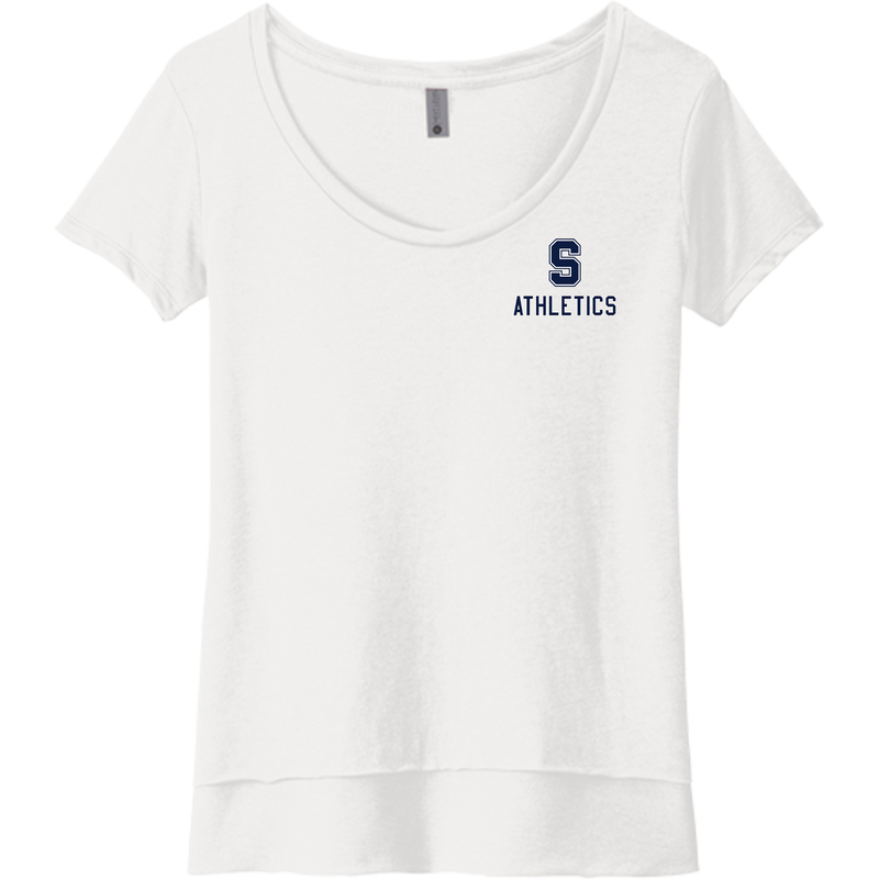 Midd South Athletics Womens Festival Scoop Neck Tee