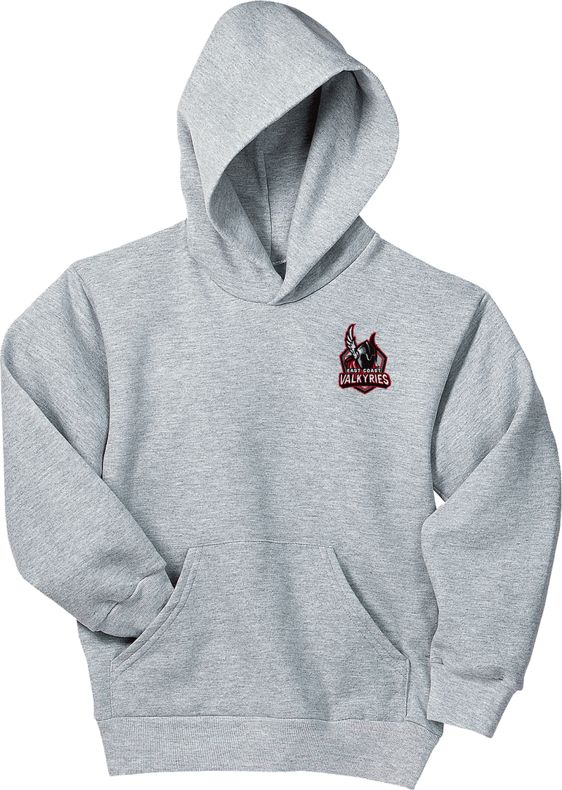 NJ Valkyries Youth EcoSmart Pullover Hooded Sweatshirt