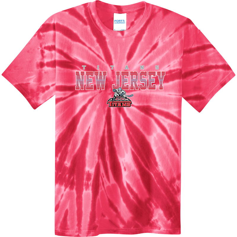 NJ Titans Youth Tie-Dye Tee