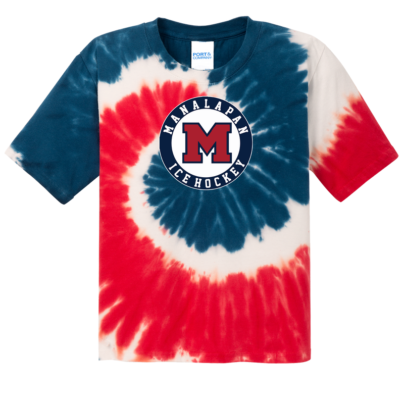 Manalapan Hockey Youth Tie-Dye Tee