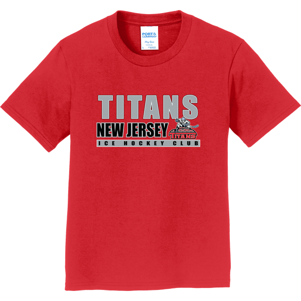 NJ Titans Youth Fan Favorite Tee