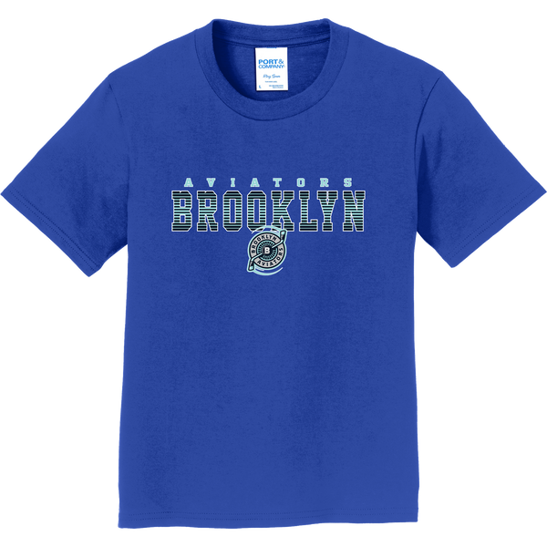 Brooklyn Aviators Youth Fan Favorite Tee