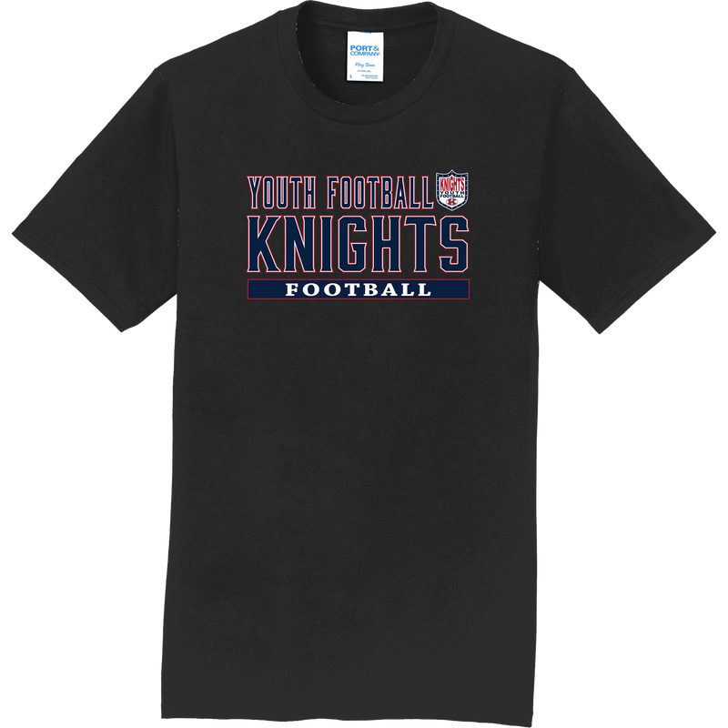 Knights Youth Football Adult Fan Favorite Tee