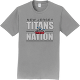 NJ Titans Adult Fan Favorite Tee