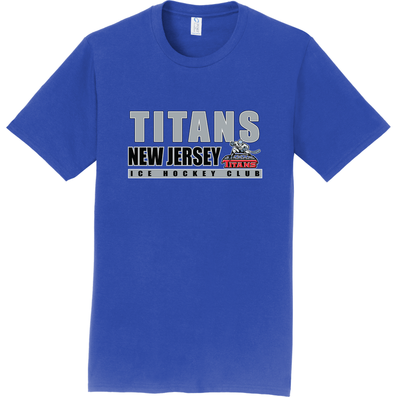 NJ Titans Adult Fan Favorite Tee