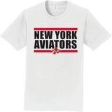 NY Aviators Adult Fan Favorite Tee