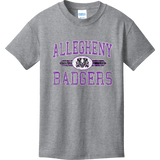 Lady Badgers Youth Core Cotton Tee