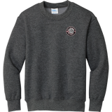 Ice Dogs Youth Core Fleece Crewneck Sweatshirt