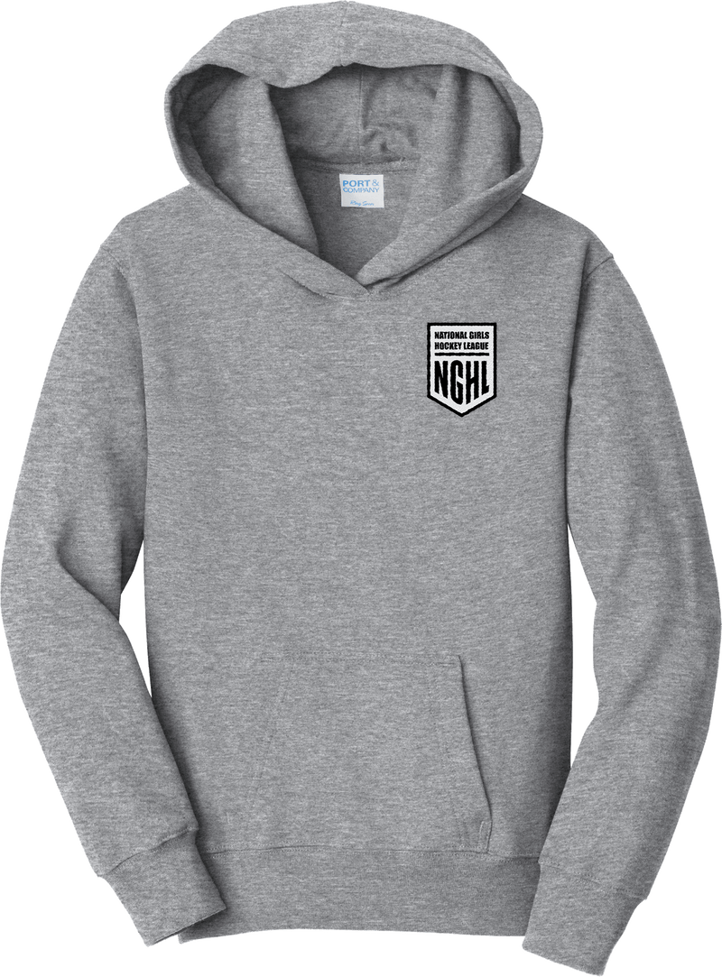 NGHL Youth Fan Favorite Fleece Pullover Hooded Sweatshirt