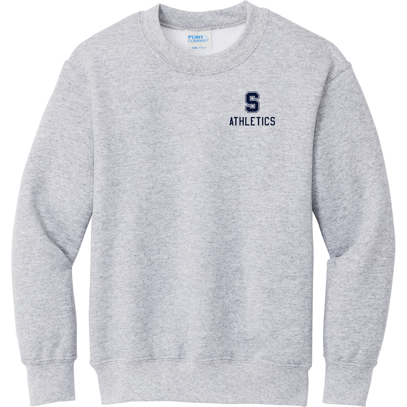 Midd South Athletics Youth Core Fleece Crewneck Sweatshirt