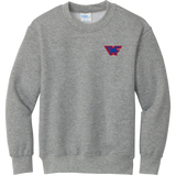 Mid-Fairfield Youth Core Fleece Crewneck Sweatshirt