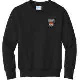 Princeton Jr. Tigers Youth Core Fleece Crewneck Sweatshirt