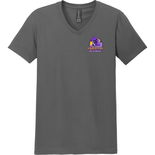 Jr. Phantoms Softstyle V-Neck T-Shirt