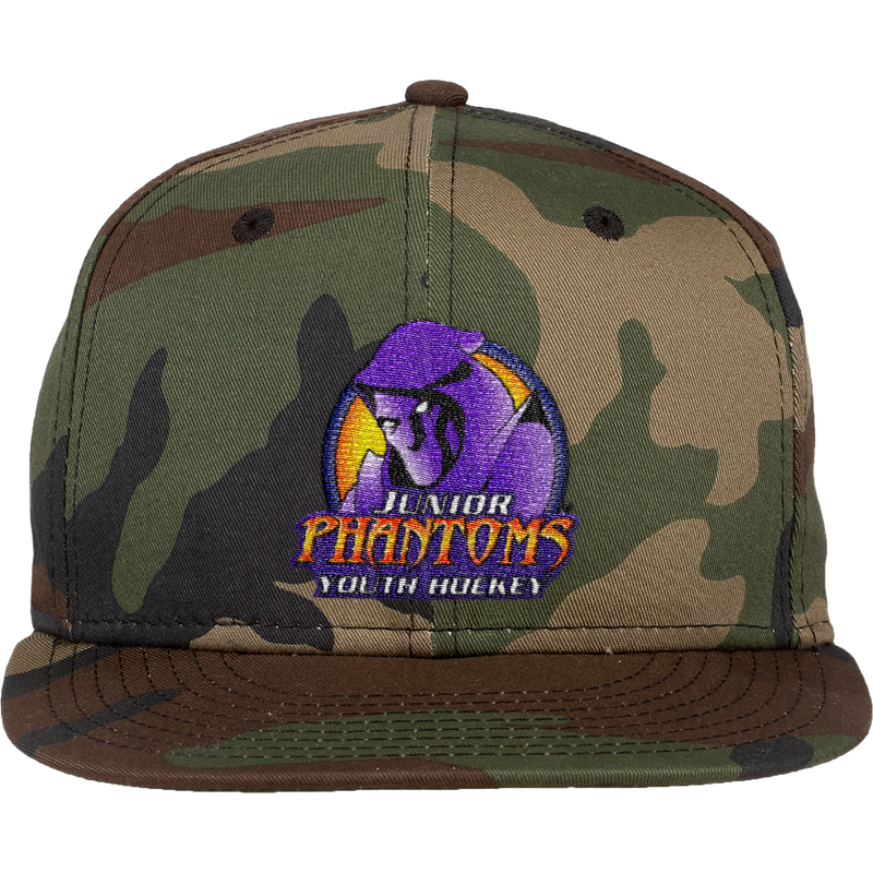 Jr. Phantoms New Era Flat Bill Snapback Cap