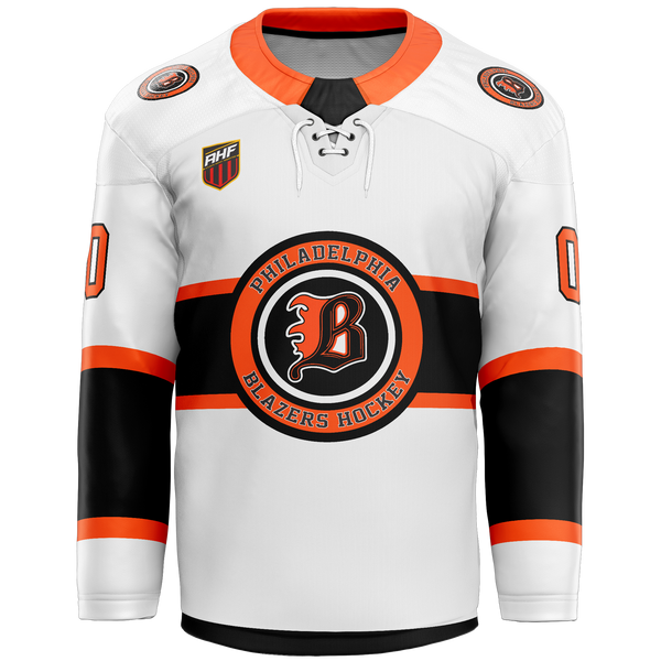 Philadelphia Blazers Youth Player Hybrid Jersey