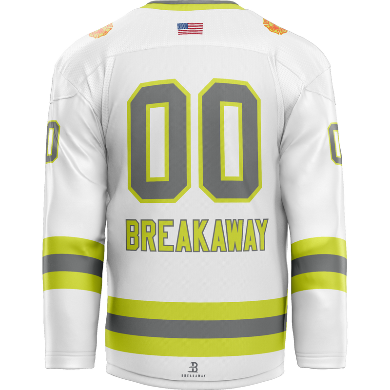 Philly Fire Adult Goalie Sublimated Jersey