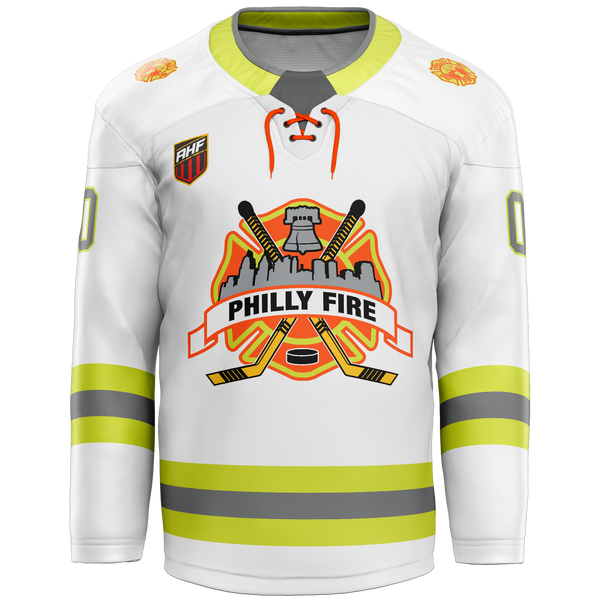 Philly Fire Youth Player Sublimated Jersey