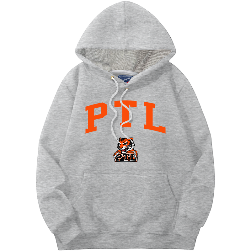 Princeton Tiger Lilies Breakaway Fall Fleece Adult Hoodie