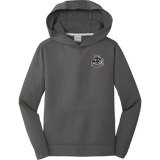 Grundy Senators Youth Performance Fleece Pullover Hooded Sweatshirt