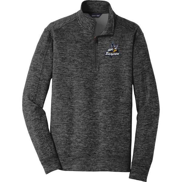 Mon Valley Thunder PosiCharge Electric Heather Fleece 1/4-Zip Pullover