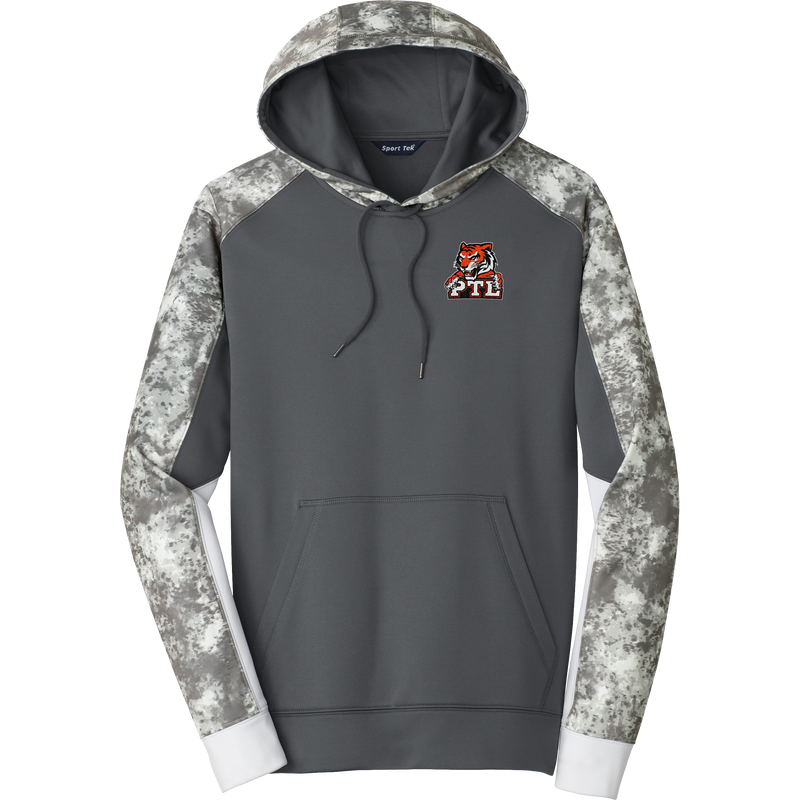 Princeton Tiger Lilies Sport-Wick Mineral Freeze Fleece Colorblock Hooded Pullover