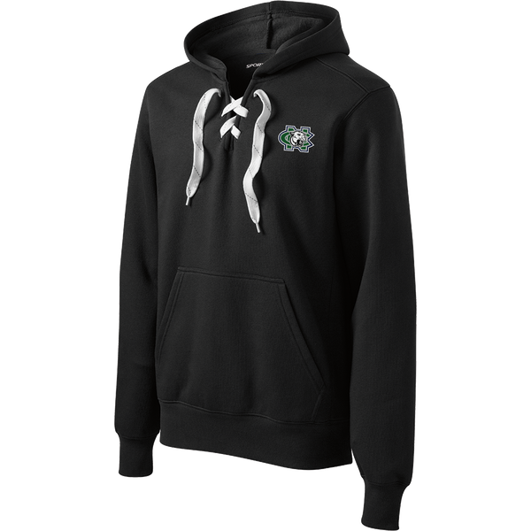 FRC Colts Neck Lace Up Pullover Hooded Sweatshirt