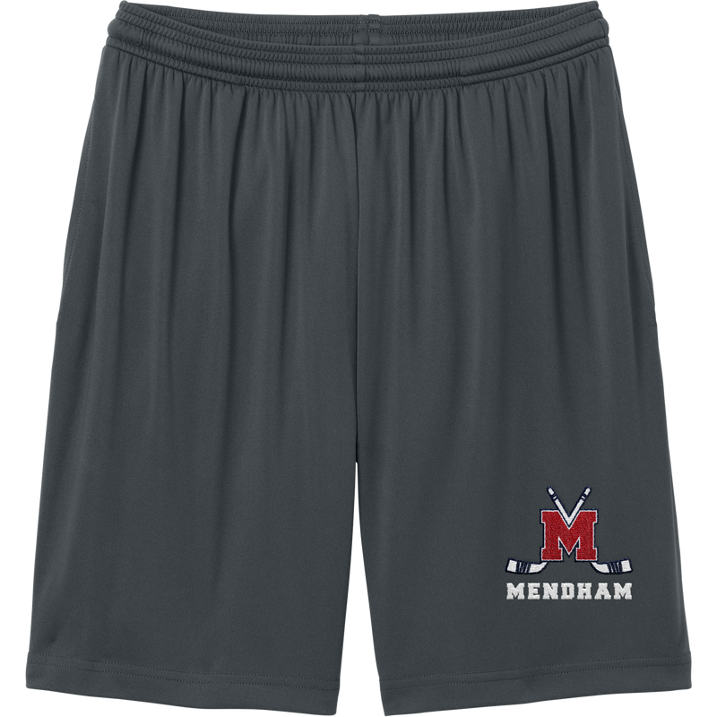 Mendham High School PosiCharge Competitor 7 Inch Pocketed Short