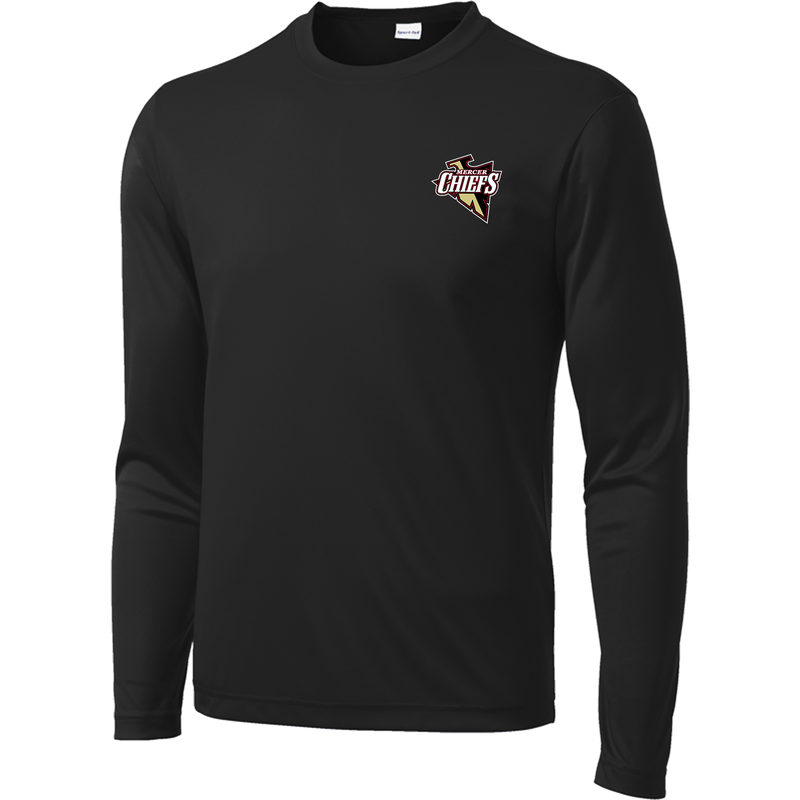 Mercer Chiefs Long Sleeve PosiCharge Competitor Tee