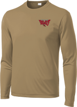York Devils Long Sleeve PosiCharge Competitor Tee
