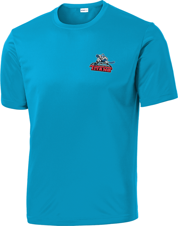 NJ Titans PosiCharge Competitor Tee