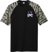 Old Bridge Jr. Knights Drift Camo Colorblock Tee