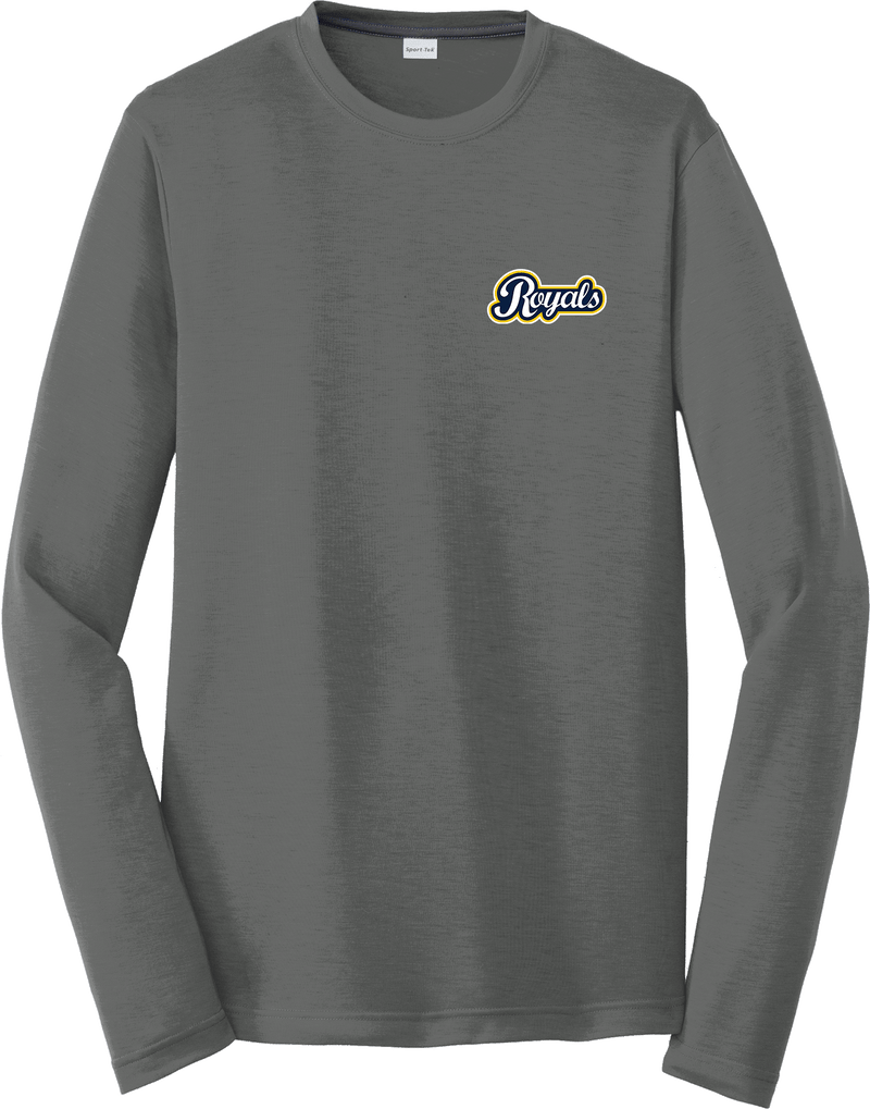 Royals Hockey Club Long Sleeve PosiCharge Competitor Cotton Touch Tee