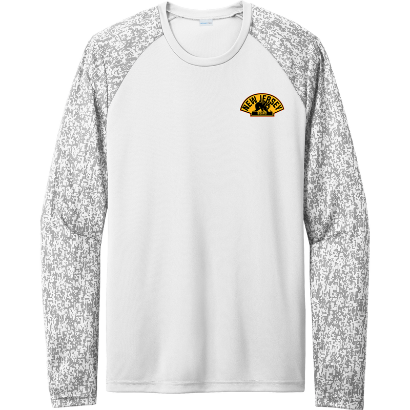 NJ Bears Long Sleeve Digi Camo Tee