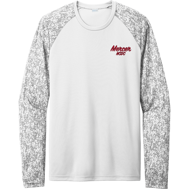 Mercer NCDC Long Sleeve Digi Camo Tee