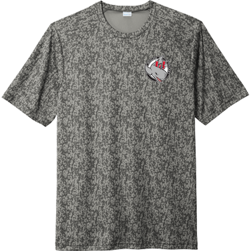 CT Whalers Tier 2 Digi Camo Tee