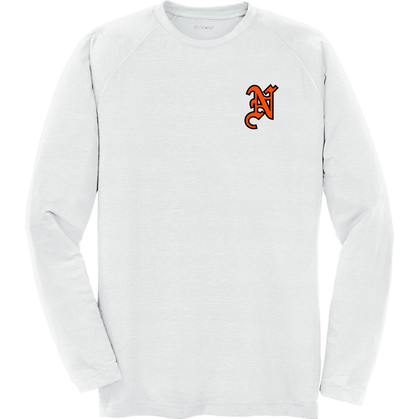 Midd North Hockey Long Sleeve Ultimate Performance Crew