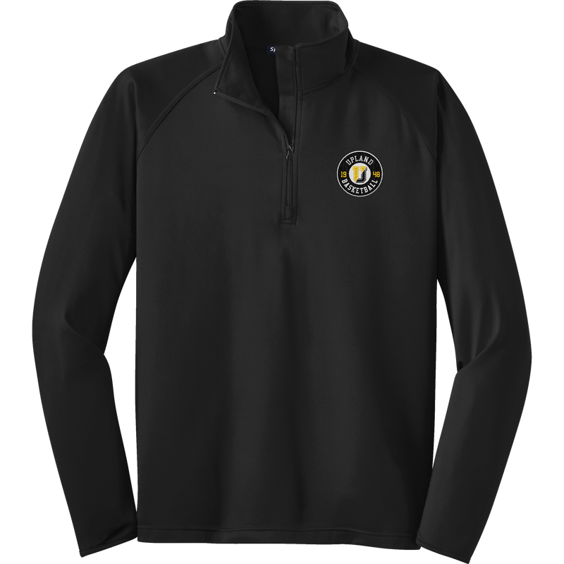 Upland Basketball Sport-Wick Stretch 1/4-Zip Pullover