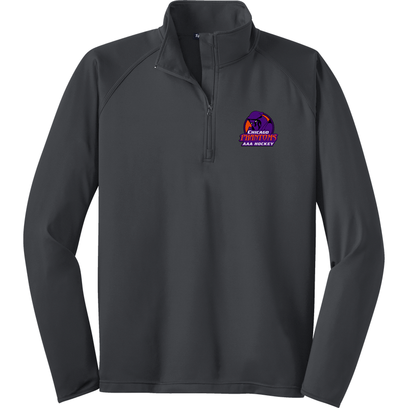 Chicago Phantoms Sport-Wick Stretch 1/4-Zip Pullover